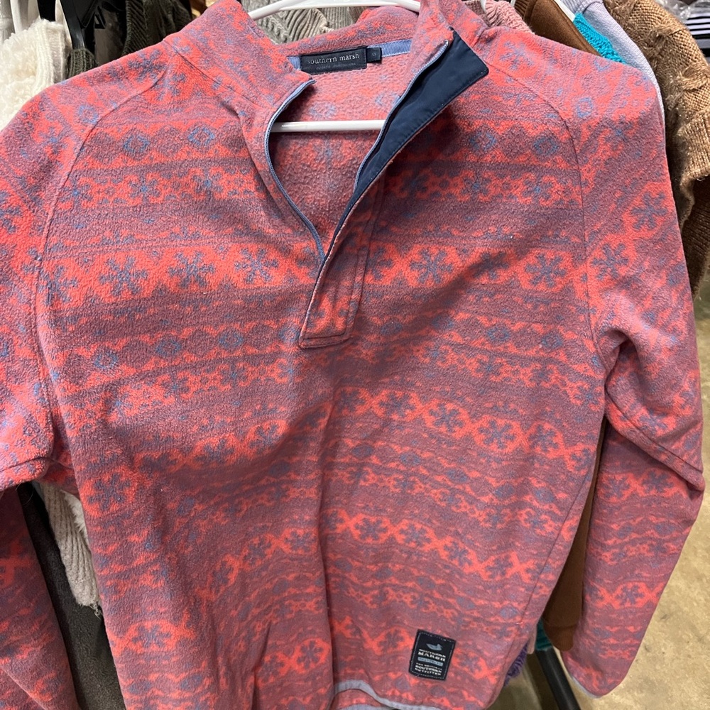 Southern Marsh Pullover Pink XS